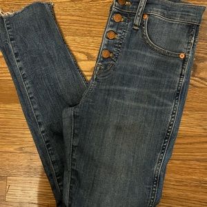 Madewell jeans
